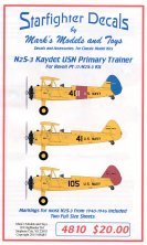 1/48 N2S Kaydets Two sheets