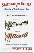 1/72 Spad 13.C.1 AEF Showbirds