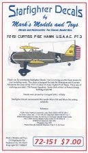 1/72 Curtiss P-6E Part 3. Snow Owls