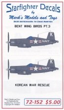 1/72 Bent Wing Birds Pt.3: Korean War Rescue