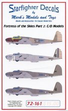 Fortress of the Sky Part 2 Boeing B-17B/C Flying Fortress Sheet