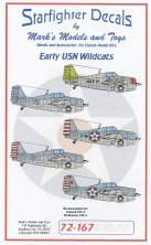 1/72 Early Wildcats Set