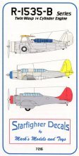 1/72 R-1535-B Series Twin Wasp 14 cy. Radial Engine