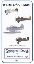 1/72 R-1340-17/27 Engine