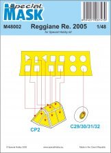 1/48 Mask for Reggiane Re.2005