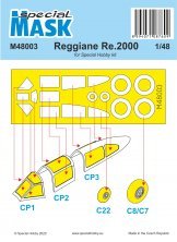 1/48 Mask for Reggiane Re.2000