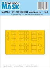 1/48 Mask for V-156F/SB2U Vindicator