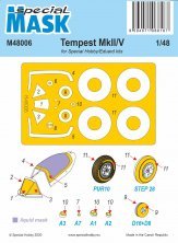 1/48 Mask for Tempest Mk.II/V