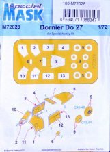1/72 Mask for Dornier Do 27