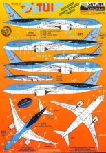 1/144 Boeing 787 Dreamliner for the TUI group (Thomson)'s (incl