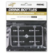 1/35 Drink Bottles for Vehicle/Diorama(4types)