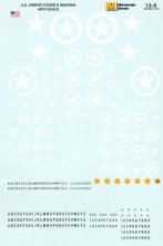 1/48 US Armour Codes & Insignia