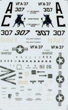 Superscale F/A-18C Hornet VFA-37 Bulls USS JFK 1/32