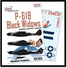 1/32 Northrop P-61B Black Widow 414th, 418th & 422nd NFS