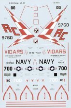 1/48 Lockheed S-3B Viking VS-22