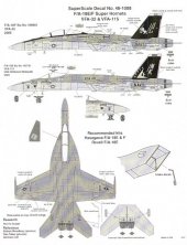 1/48 McDonnell Douglas F/A-18E/F, VFA-115, VFA-32