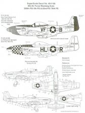 1/48 North American P-51D, 355 FS/4 FG, 83 FS/78 FG