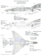1/48 F-4N/S Phantoms, VF-154, VMFA-212