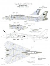 1/48 Grumman F-14D Tomcat VF-213