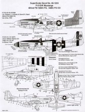 1/48 North American P-51D/K Mustangs