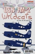 1/48 FM-2 Wildcats VC-8, VC-93 and VC-99