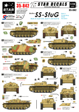 1/35 Waffen-SS StuG N.1 StuG III Ausf.C Ausf.D, Ausf.F and G.