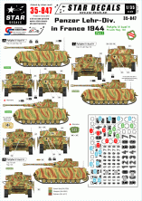 1/35 Panzer Lehr-Division in France 1944