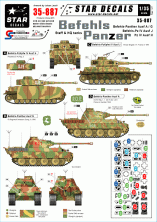 1/35 Befehls-Panzers