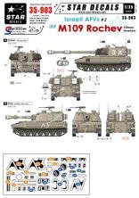 1/35 Israeli AFVs pt2. Early M109 155mm Howitzer 1970s. IDF