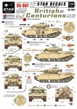1/35 British Centurions in Suez 1956. 6 RTR Royal Tank Regiment