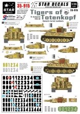 1/35 Generic turret numbers for Early and Late Tiger I