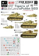 1/35 Tigers of sPzAbt 503 2