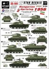 1/35 Hungarian Uprising 1956 2. T-34-85, SU-76M, JSU-152K...