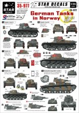 1/35 German Tanks in Norway
