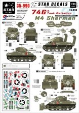 1/35 746th Tank Bn Shermans in Normandy