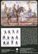 1/72 WWI German Dragoons