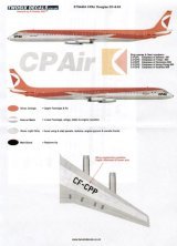 1/144 Douglas DC-8-63 Cp Air