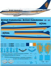 1/144 British Caledonian Airbus A310-200
