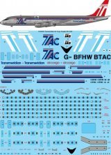 1/144 Transmeridian Air Cargo Douglas DC-8-54F