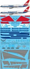 1/144 Germanair/Bavaria Germanair Airbus A300B4