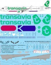 1/144 Transavia Airbus A321-251NX Neo