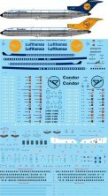 1/144 Lufthansa / Condor Boeing 727-230 decal