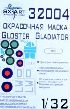 1/32 Gloster Gladiator Paint Mask Pt.4