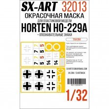 1/32 Ho-229A National Insignia & Markings for Takom