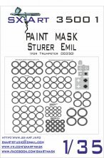 1/35 Sturer Emil Painting Mask