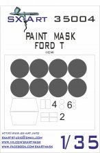 1/35 Ford T Painting Mask