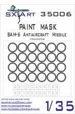 1/35 SAM-6 AA Missile Painting Mask