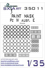 1/35 Pz. IV Ausf. E Painting Mask