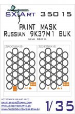 1/35 Russian 9K37M1 BUK Painting Mask