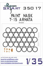 1/35 T-15 ARMATA Painting Mask